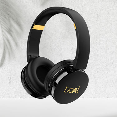 boAt Rockerz 370 Bluetooth On-Ear Headphones – 12H Playtime, Soft Padded Earcups, Wireless with Bluetooth v5.0
